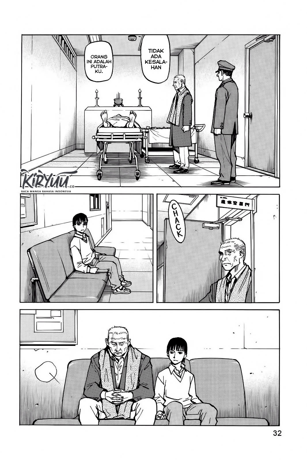 All Rounder Meguru Chapter 01 Bahasa Indonesia